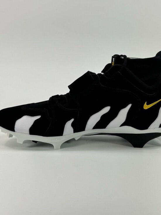 Nike Alpha DT Max ‘96 PE \'Black White Varsity Maize\' IM9642-001 size 13 main image 4